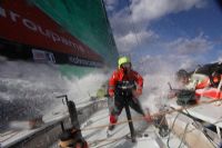 Groupama dans la Volvo Ocean Race - Etape 2 - Jour 9 : Un décalage positif. Publié le 21/12/11